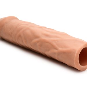 Fundamento para pene JOCK Extra Largo 22,5 cm - Bronceado