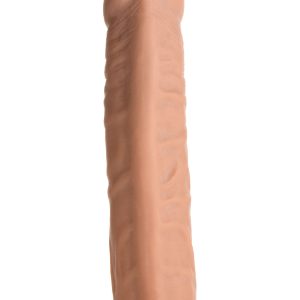 Fundamento para pene JOCK Extra Largo 22,5 cm - Bronceado