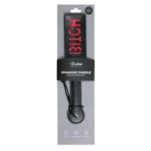 Fusta negra de piel - Bitch