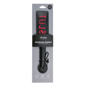Fusta negra de piel - Slut