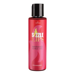 Gel Térmico de Labios Chispeantes - Fresa