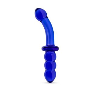 Gildo - Dildo de Vidrio Doble para Punto G/Próstata No. 33