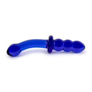 Gildo - Dildo de Vidrio Doble para Punto G/Próstata No. 33