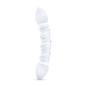 Gildo - Dildo de Vidrio para Punto G/Próstata Doble No. 31
