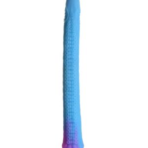 Glow-in-the-Dark Dragon Dildo anal de silicona