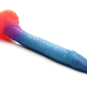 Glow-in-the-Dark Dragon Dildo anal de silicona