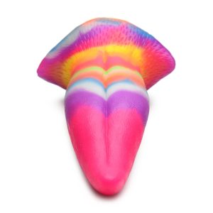Glow-in-the-dark Unicorn Tongue Dildo
