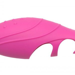 Golpea su vibrador de silicona de dedo vibrante del punto G