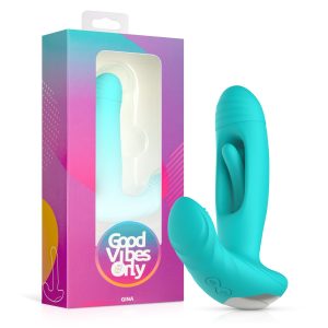 Good Vibes Only - Gina Vibrador de Punto G con Aleteo