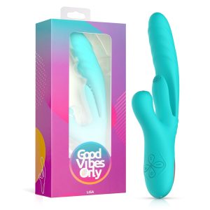 Good Vibes Only - Lisa Vibrador Rabbit con Estimulador de Punto G