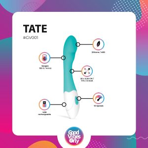Good vibes only - Tate - Vibrador de punto G
