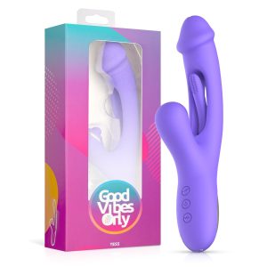 Good Vibes Only - Tess Vibrador Conejito con Estimulador del Punto G