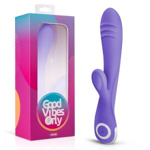 Good vibes only - Vibrador conejito Fane