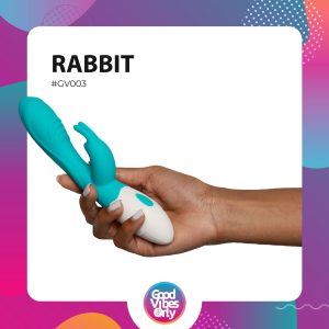 Good vibes only - Vibrador Conejito Leda