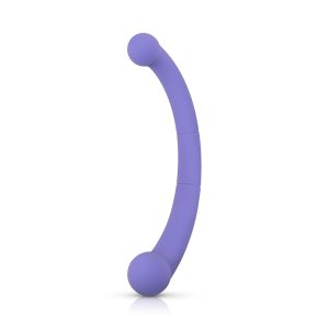 Good Vibes Only - Vibrador de Doble Extremo Jane - Morado