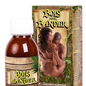 Gotas afrodisíacas unisex Bois Bander - 100 ML