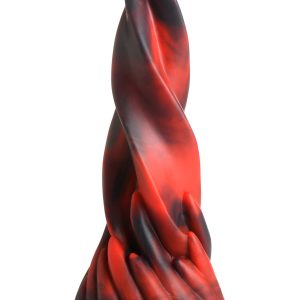 Hell Kiss Twisted Tongues Consolador de silicona