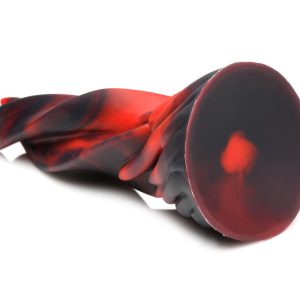 Hell Kiss Twisted Tongues Consolador de silicona