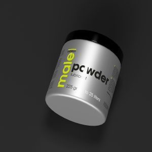 HOMBRES - Lubricante en polvo (250 ml)
