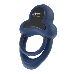 HoneyPlayBox - Anello-Controlado por App Anillo Doble Vibrador