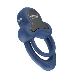 HoneyPlayBox - Anello-Controlado por App Anillo Doble Vibrador