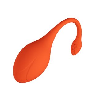 HoneyPlayBox - LILI Vibrador de Huevo Controlado por App Naranja