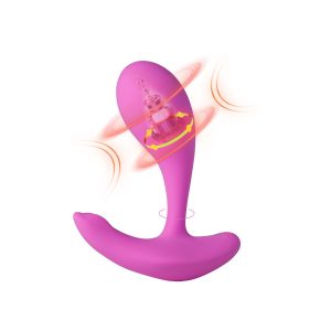 HoneyPlayBox - OLY 2 Vibrador Portátil para Clítoris y Punto G con App - Ro