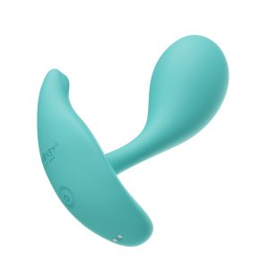 HoneyPlayBox - OLY 2 Vibrador Punto G con App - Turquesa
