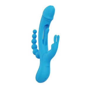 HoneyPlayBox - Trilux Kinky Finger Vibrador Conejito - Azul