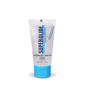 HOT - Superglide Placer Líquido - Lubricante a Base de Agua - 30 ml