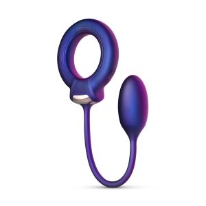 Hueman - Anillo para el pene con bola anal