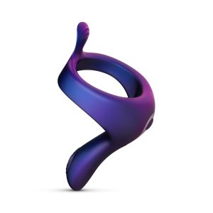Hueman - Anillo Vibrador con Correa para el Pene