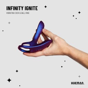 Hueman - Anillo Vibrador para el Pene