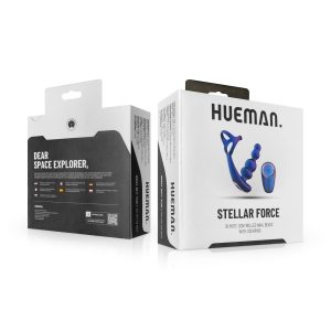 Hueman - Stellar Force Plug Anal con Anillo