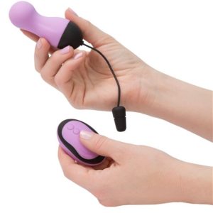 Huevo vibrador con mando a distancia - Violeta