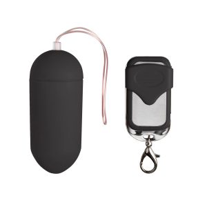 Huevo vibrador Easytoys - Negro