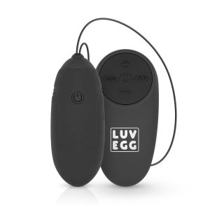 Huevo Vibrador LUV EGG - Negro