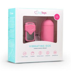 Huevo vibrador Rosa - Easytoys