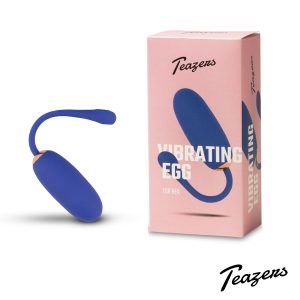 Huevo vibrador Teazers con mando a distancia