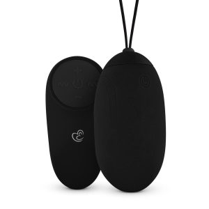 Huevo Vibrador XL Con Mando A Distancia - Negro