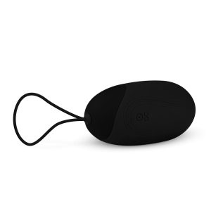 Huevo Vibrador XL Con Mando A Distancia - Negro