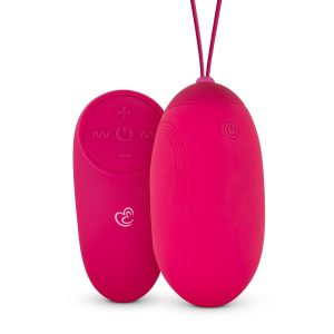 Huevo vibrador XL con mando a distancia - Rosa