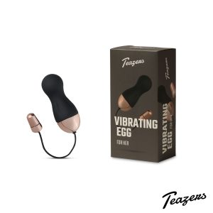 Huevo vibrante Teazers con control remoto