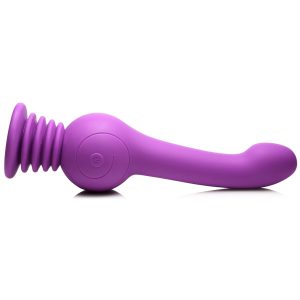 IN Vibrador de Silicona Agitador - Morado