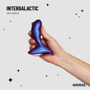 Intergalactic - Vibrador anal de Hueman