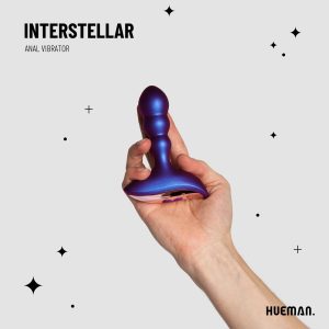 Interstellar - Vibrador anal de Hueman