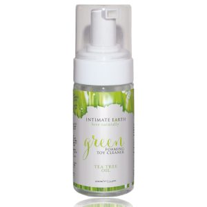 Intimate Earth - Espuma limpiadora de juguetes de té verde - 100 ml