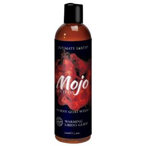 Intimate Earth - Mojo Horny Goat Weed Lubricante Caliente para el Libido - 120 ml