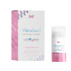 INTT - Vibration Cotton Candy - 15 ml