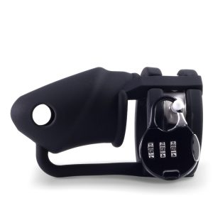 Jaula de castidad de silicona Lock-A-Willy